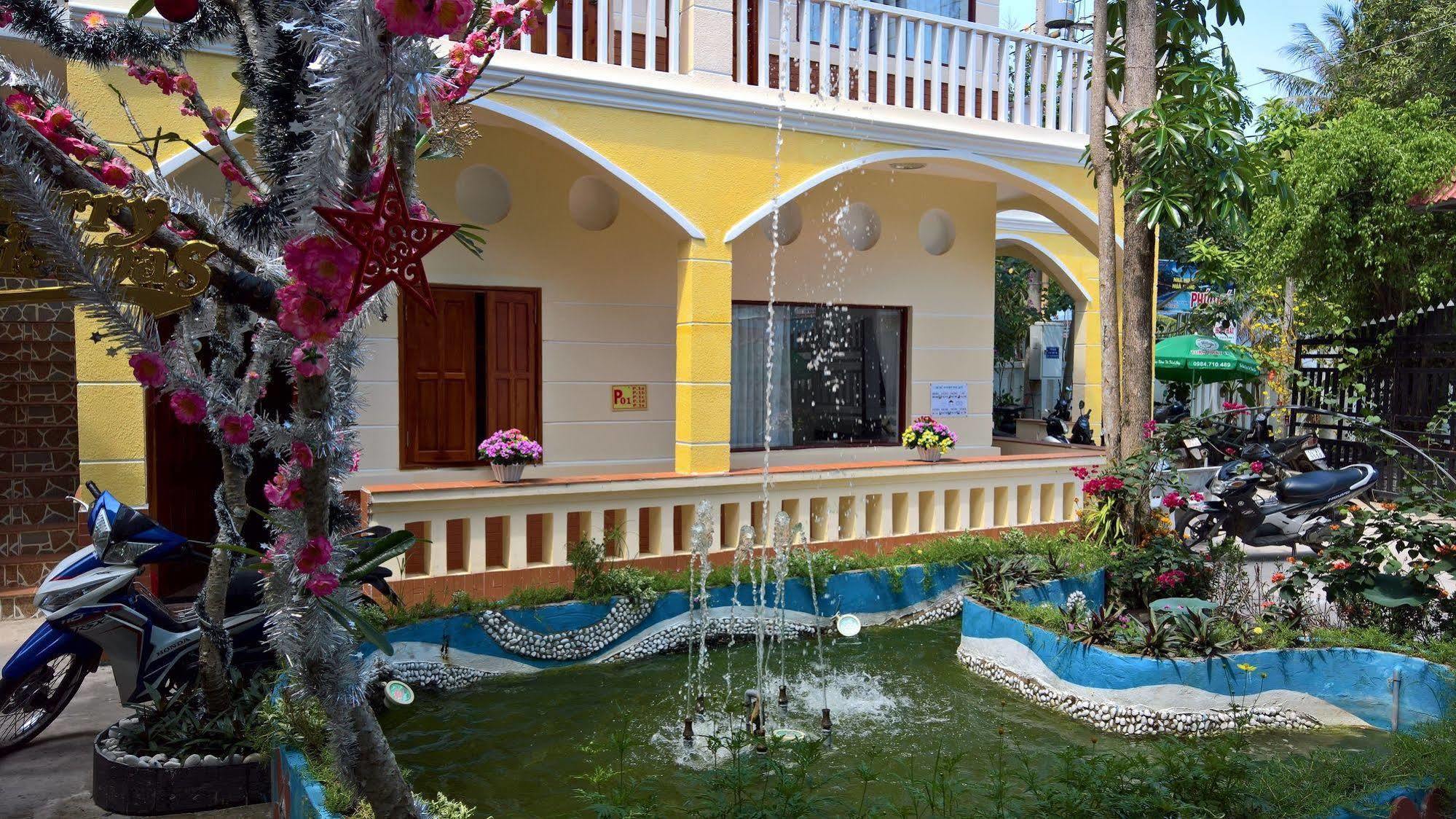 Oyo 614 Phu Quy Resort Esterno foto