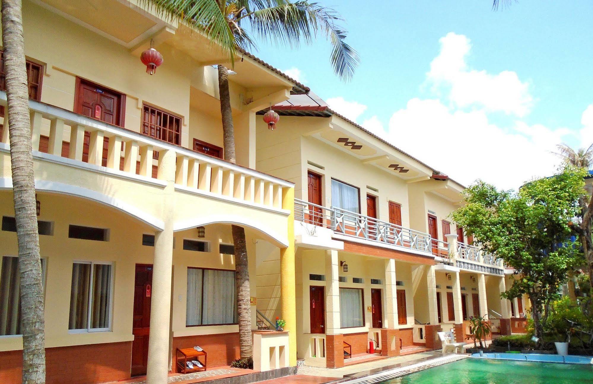 Oyo 614 Phu Quy Resort Esterno foto