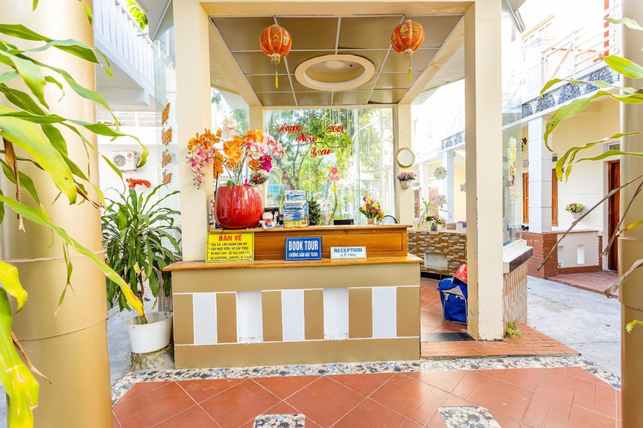 Oyo 614 Phu Quy Resort Esterno foto